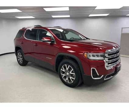 2022UsedGMCUsedAcadiaUsedAWD 4dr is a Red 2022 GMC Acadia Car for Sale in Clinton IL