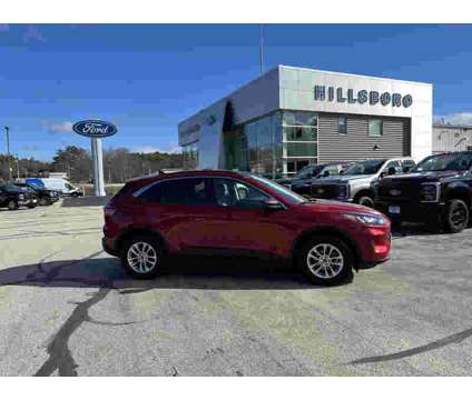 2022UsedFordUsedEscapeUsedAWD is a Red 2022 Ford Escape Car for Sale in Hillsboro NH