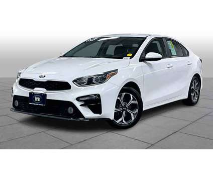 2021UsedKiaUsedForteUsedIVT is a White 2021 Kia Forte Car for Sale in Danvers MA