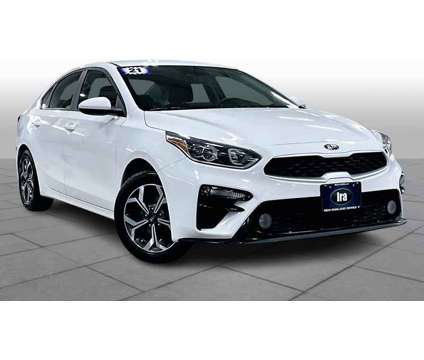 2021UsedKiaUsedForteUsedIVT is a White 2021 Kia Forte Car for Sale in Danvers MA