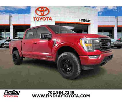 2022UsedFordUsedF-150 is a Red 2022 Ford F-150 XLT Truck in Henderson NV