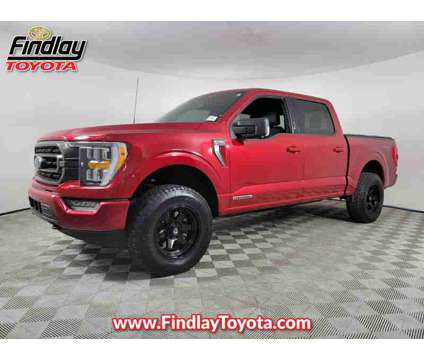 2022UsedFordUsedF-150 is a Red 2022 Ford F-150 XLT Truck in Henderson NV