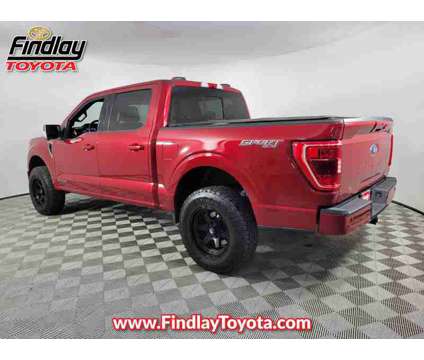 2022UsedFordUsedF-150 is a Red 2022 Ford F-150 XLT Truck in Henderson NV