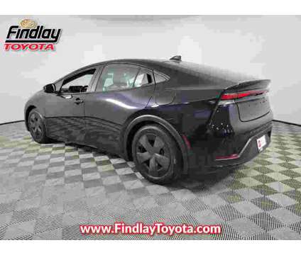2023UsedToyotaUsedPrius is a Black 2023 Toyota Prius Car for Sale in Henderson NV