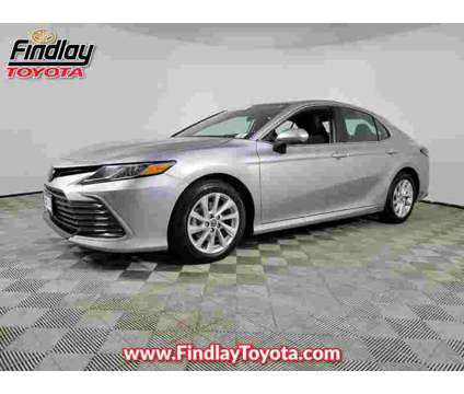 2023UsedToyotaUsedCamry is a Silver 2023 Toyota Camry LE Sedan in Henderson NV