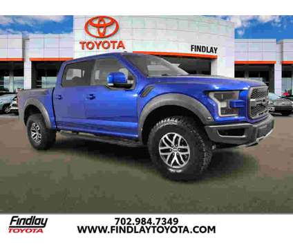 2017UsedFordUsedF-150Used4WD SuperCrew 5.5 Box is a Blue 2017 Ford F-150 Raptor Truck in Henderson NV