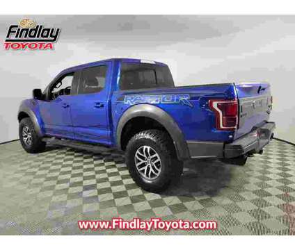 2017UsedFordUsedF-150Used4WD SuperCrew 5.5 Box is a Blue 2017 Ford F-150 Raptor Truck in Henderson NV