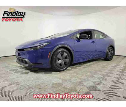 2023UsedToyotaUsedPrius is a Blue 2023 Toyota Prius Car for Sale in Henderson NV