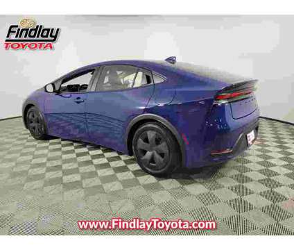 2023UsedToyotaUsedPrius is a Blue 2023 Toyota Prius Car for Sale in Henderson NV