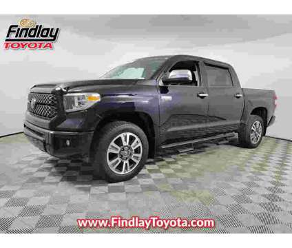 2021UsedToyotaUsedTundra is a Black 2021 Toyota Tundra Platinum Truck in Henderson NV