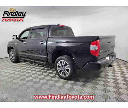 2021UsedToyotaUsedTundra is a Black 2021 Toyota Tundra Platinum Truck in Henderson NV