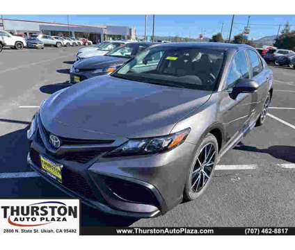 2024NewToyotaNewCamry is a Grey 2024 Toyota Camry Car for Sale in Ukiah CA