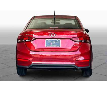 2020UsedHyundaiUsedAccent is a Red 2020 Hyundai Accent Car for Sale in Stafford TX