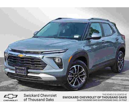 2024NewChevroletNewTrailBlazerNewFWD 4dr is a Grey 2024 Chevrolet trail blazer Car for Sale in Thousand Oaks CA