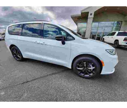 2024NewChryslerNewPacificaNewAWD is a White 2024 Chrysler Pacifica Car for Sale in Waconia MN