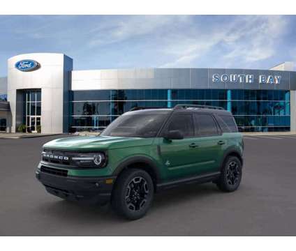 2024NewFordNewBronco SportNew4x4 is a Green 2024 Ford Bronco Car for Sale in Hawthorne CA