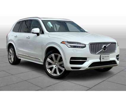 2017UsedVolvoUsedXC90UsedT8 eAWD Plug-In Hybrid 7-Passenger is a White 2017 Volvo XC90 Hybrid in Lubbock TX