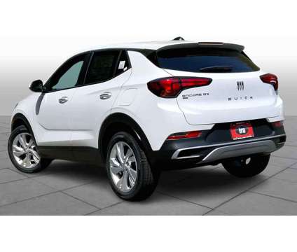 2024NewBuickNewEncore GXNewAWD 4dr is a White 2024 Buick Encore Car for Sale in Hanover MA