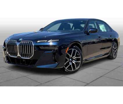 2024NewBMWNew7 SeriesNewPlug-In Hybrid is a Black 2024 BMW 7-Series Hybrid