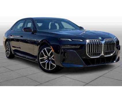 2024NewBMWNew7 SeriesNewPlug-In Hybrid is a Black 2024 BMW 7-Series Hybrid