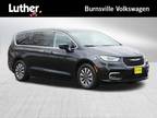 2022 Chrysler Pacifica Hybrid Black, 74K miles