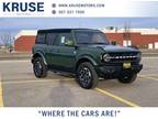 2024 Ford Bronco Green, 14 miles