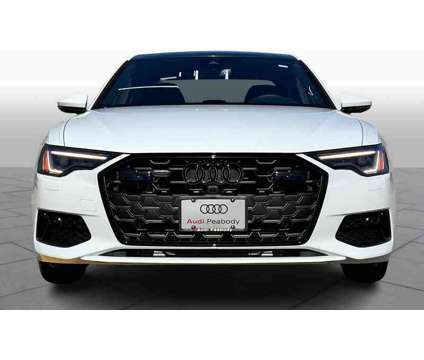 2024NewAudiNewA6New45 TFSI quattro is a White 2024 Audi A6 Car for Sale in Peabody MA