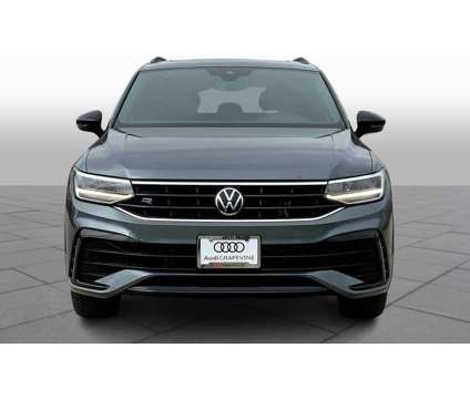 2022UsedVolkswagenUsedTiguanUsed2.0T 4MOTION is a Grey, Silver 2022 Volkswagen Tiguan Car for Sale in Grapevine TX
