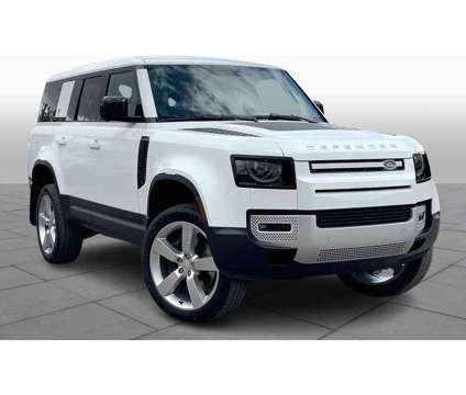 2024NewLand RoverNewDefenderNew130 P400 is a White 2024 Land Rover Defender Car for Sale in Albuquerque NM