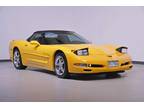 2001 Chevrolet Corvette Yellow, 40K miles
