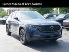 2024 Mazda CX-5 Blue