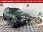 2024 Ford Bronco Green, 18 miles
