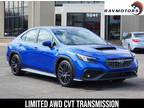 2022 Subaru WRX Blue, 34K miles