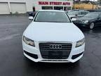 2012 Audi A4 2 0T Premium 4dr Sedan White, Low Miles