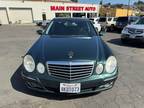 2008 Mercedes-Benz E350 Sedan Green, Low Miles