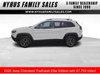 2020 Jeep Cherokee White, 68K miles