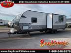 2024 Coachmen Catalina Summit Series 8 271DBS 33ft