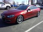 2014 BMW 6-Series Red, 59K miles