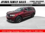 2020 Dodge Durango Red, 72K miles