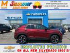 2023 Chevrolet trail blazer Red, 11 miles