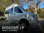 2021 Airstream Interstate 19 Touring 4 X 4 19ft