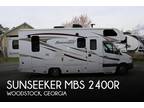 2016 Forest River Sunseeker 2400R MBS 24ft