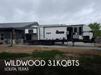 2023 Forest River Wildwood Platinum 31kqbts 31ft