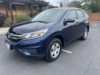 2015 Honda CR-V LX 2.4L I4 185hp 181ft. lbs.