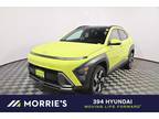 2024 Hyundai Kona Yellow, 10 miles