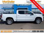 2024 Chevrolet Silverado 1500 White, 11 miles