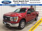 2021 Ford F-150 Red, 36K miles