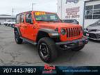 2018 Jeep Wrangler Unlimited Rubicon 2.0L Turbo I4 270hp 295ft. lbs.