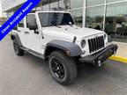 2016 Jeep Wrangler White, 69K miles