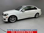 Used 2014 Mercedes-benz C-class for sale.